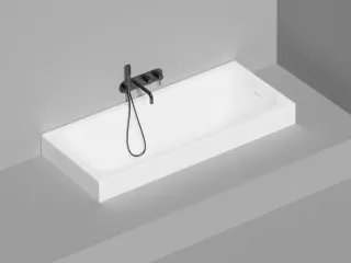 Ванна из искусственного камня Salini Orlanda Kit S-Stone 102125MRF 160x70см RAL полностью