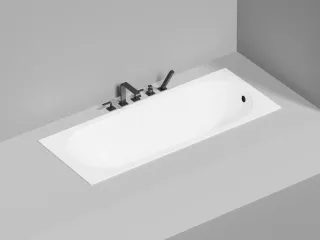 Ванна из искусственного камня Salini Ornella S-Sense 102313GRF 170x70см RAL полностью