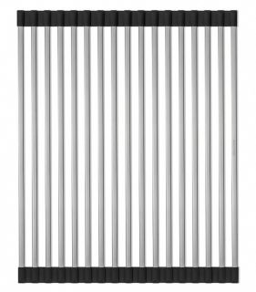 Ролл-мат для кухонной мойки Paulmark Pro R405-BS брашированная нержавеющая сталь