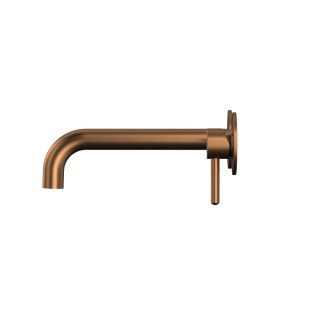 Смеситель для раковины встраиваемый Whitecross Y Y1215CPB брашированная медь