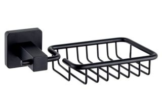 Мыльница Haiba HB8902-1 чёрный матовый