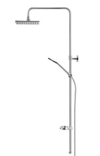 Душевая стойка Swedbe Calypso 5064 без смесителя хром