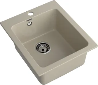 Мойка кухонная GranFest CLASSIC P-505 топаз