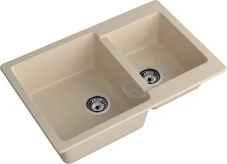Мойка кухонная GranFest CLASSIC P-780K кашемир