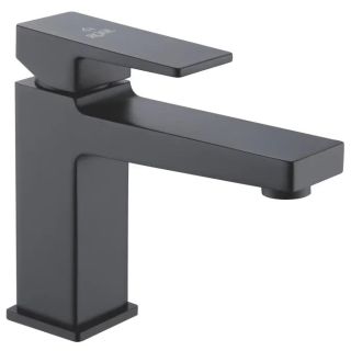 Смеситель для раковины Rose R2801H чёрный матовый