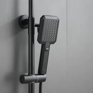 Душевая стойка Shevanik S8836H чёрный