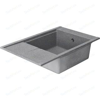 Мойка кухонная Акватон ДЕЛИЯ 65 серый