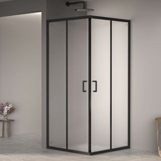 Душевой уголок RGW PA-030B 350803000-24 100x100см чёрный