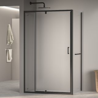 Душевой уголок RGW PA-078-1B (RGW PA-008B + Z-060-2B) 3508078188-14 80x80см чёрный