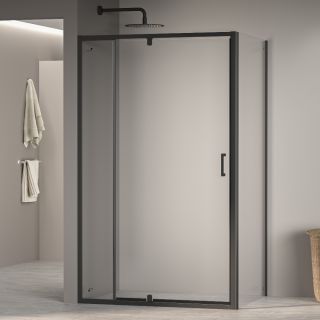 Душевой уголок RGW PA-078B (RGW PA-008B + Z-050-2B) 350807892-14 90x120см чёрный