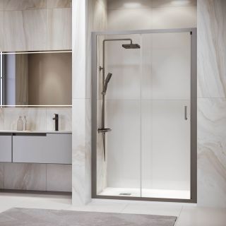 Душевая дверь RGW PA-14Gr 41081417-110 170см серый