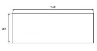 Veedi Панель фронтальная для ванны 137000150 150*70