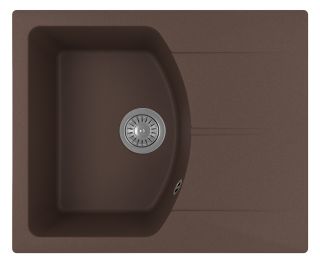 Кухонная мойка Florentina Паола 620 мокко