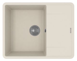 Кухонная мойка Florentina Пьемонт 650 шампань