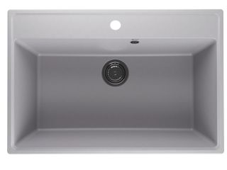 Кухонная мойка Ulgran Quartz Forte 760-04 платина