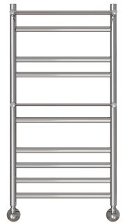 Полотенцесушитель водяной Point Артемида 50x100см с двумя полками хром PN14150P