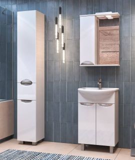 Тумба под раковину напольная Vigo Callao tn.CAL.UYU.50.2D 50 см белый