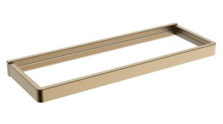 Полка стеклянная ABBER Westen AA1759G 40см золото матовое