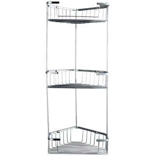 Полочка для ванной Frap F335-2 хром