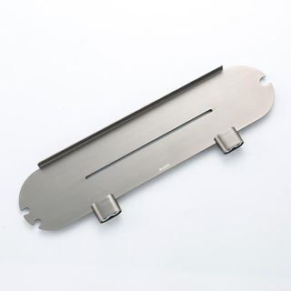 Полка в ванную Gappo 45 см G30907-9 оружейная сталь