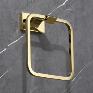 Полотенцедержатель Gappo G0704-3 золото
