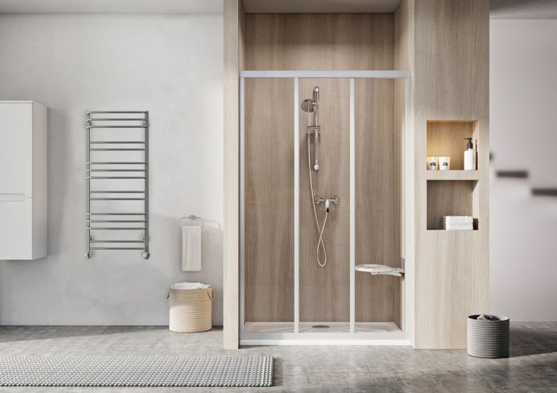 Ravak Полотенцесушитель Водяной Cube 500 x 1200_W