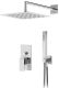 Душевая система Cezares PORTA-DSIPQ-30-01 хром