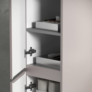 Пенал подвесной Sancos Snob T PSNT35SM 35см Doha Soft