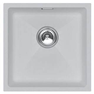 Мойка кухонная Paulmark Lumi LU45-WH белый