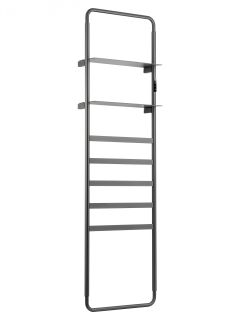 Полотенцесушитель электрический Wonzon & Woghand D?sseldorf WW-A205-GM 47x162 см тёмный графит