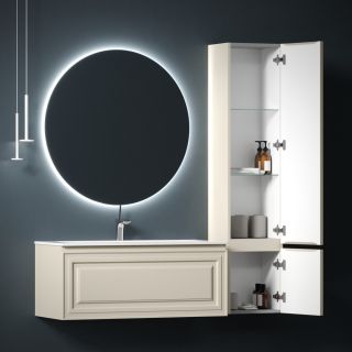 Пенал подвесной Sancos Very PVR35RCE правый 35см Beige Soft