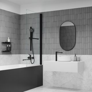 Смеситель для раковины IDDIS Parker PARBL01i01 чёрный матовый