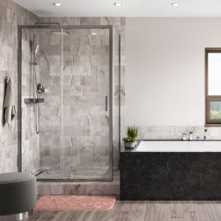 Душевой уголок Wasserkraft Main 41S07 120x90 мм