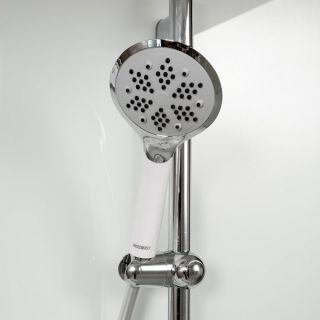 Душевая кабина Deto EM4580 N LED 80х80х208 см