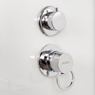 Душевая кабина Deto ЕМ4510 N (без крыши) 100х100х208 см