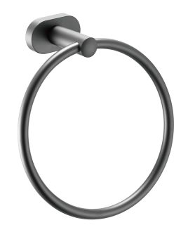 Полотенцедержатель Shevanik SG5106T оружейная сталь