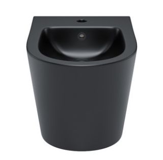 Подвесное биде IDDIS Calipso CALRB02i82 чёрный матовый