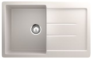 Кухонная мойка Ulgran Classic U-507-331 белый