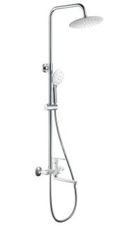 Душевая стойка Haiba HB24557-8 белый