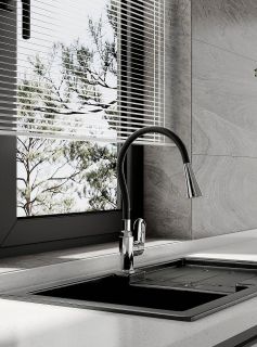 Смеситель для кухни Splenka S41.43 хром