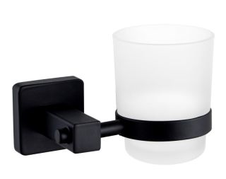 Стакан для ванной комнаты Haiba HB8906 чёрный матовый