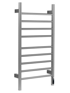 Полотенцесушитель электрический Wonzon & Woghand Bonn WW-AL409-BR 45x90 см брашированный никель