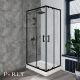 Душевой уголок с поддоном PARLY QZ71B N (70х100х195)