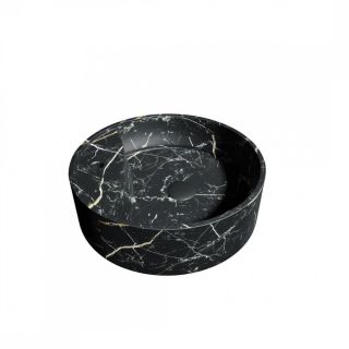 Раковина чаша Maretti EA13NS44-560MR, черный мрамор