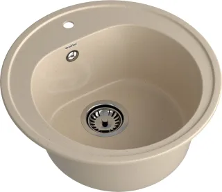 Мойка кухонная GranFest CLASSIC R-510 кашемир