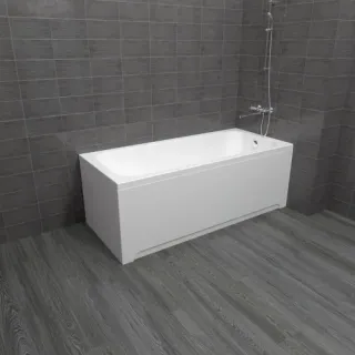 Акриловая ванна Triton Pro Ника Щ0000066129 170x75 см на каркасе белый