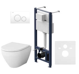 Унитаз с инсталляцией  AM.PM SPIRIT V2.0 IS49001.701700