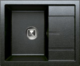 Мойка кухонная Tolero Classic R-107 чёрный 765360