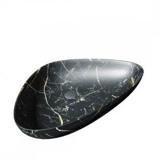 Раковина чаша Maretti EL13NS56-560MR, черный мрамор