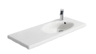 Раковина Roca Enta 7327009000 100 см